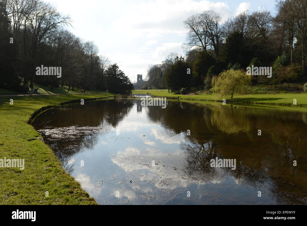 Studley royal water gardens hires stock photography and images Alamy
