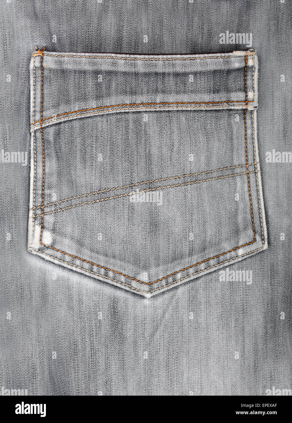 Black jeans back pocket. Beautiful casual style Stock Photo Alamy