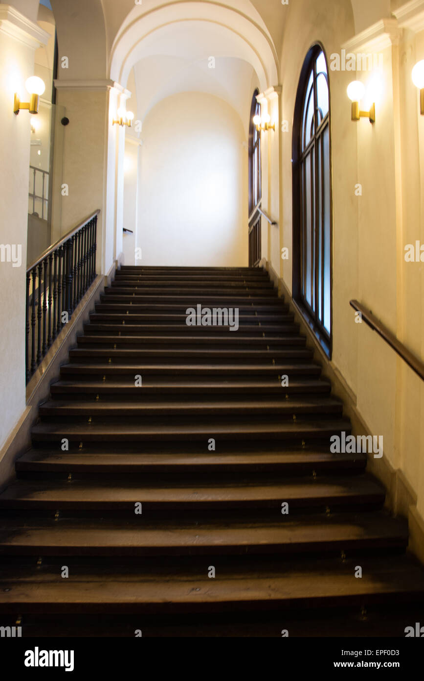 Staircase in the interior Stock Photo - Alamy