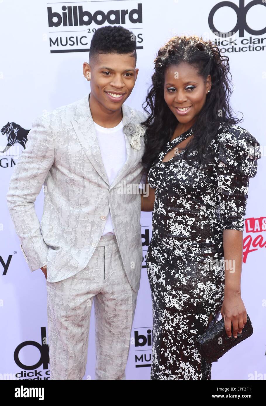 Las Vegas, Nevada, USA. 17th May, 2015. Bryshere Gray, Mother At