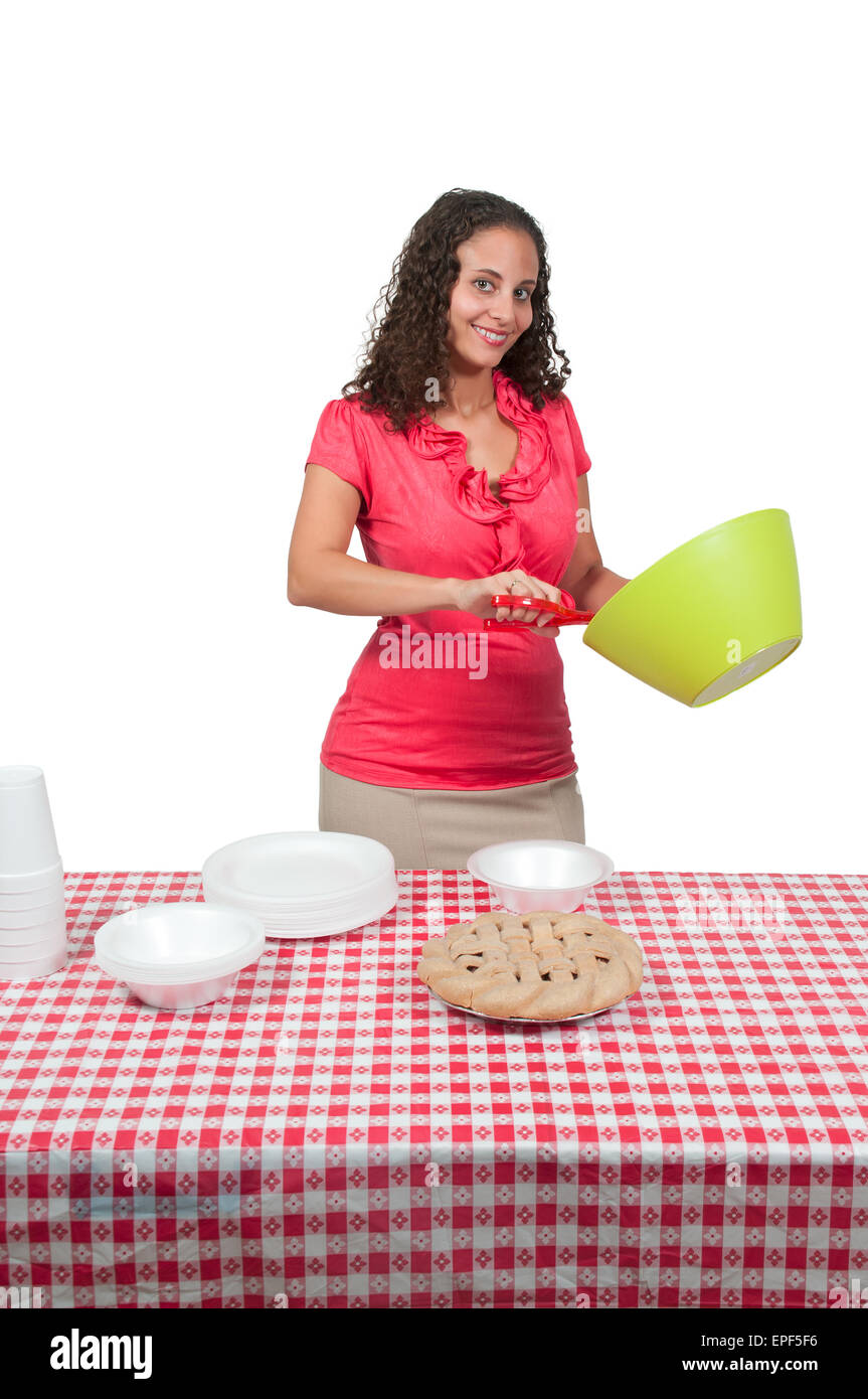 Indian family picnic table hi-res stock photography and images - Alamy