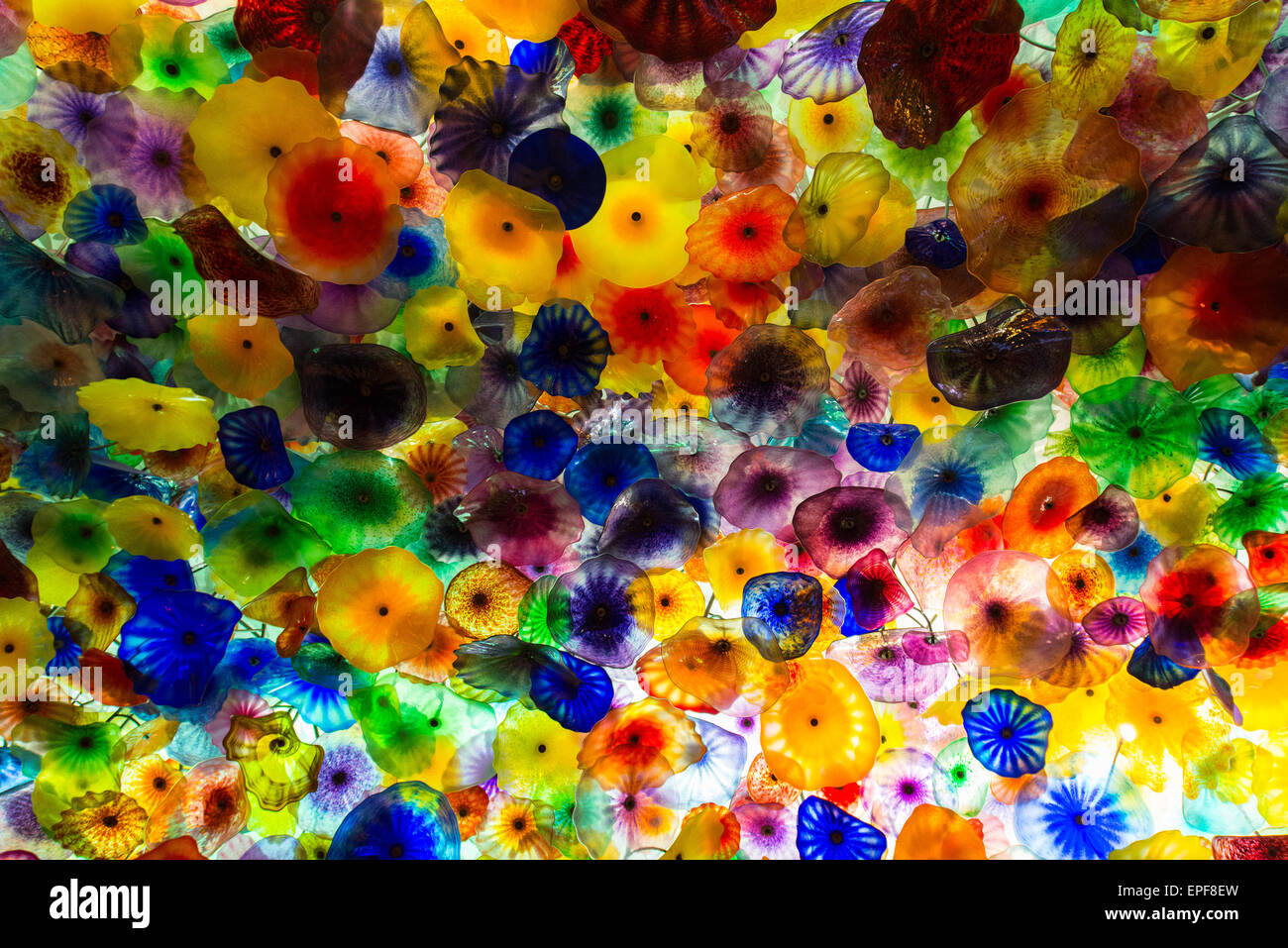 Colourful background made up of abstract shapes Stock Photo Alamy