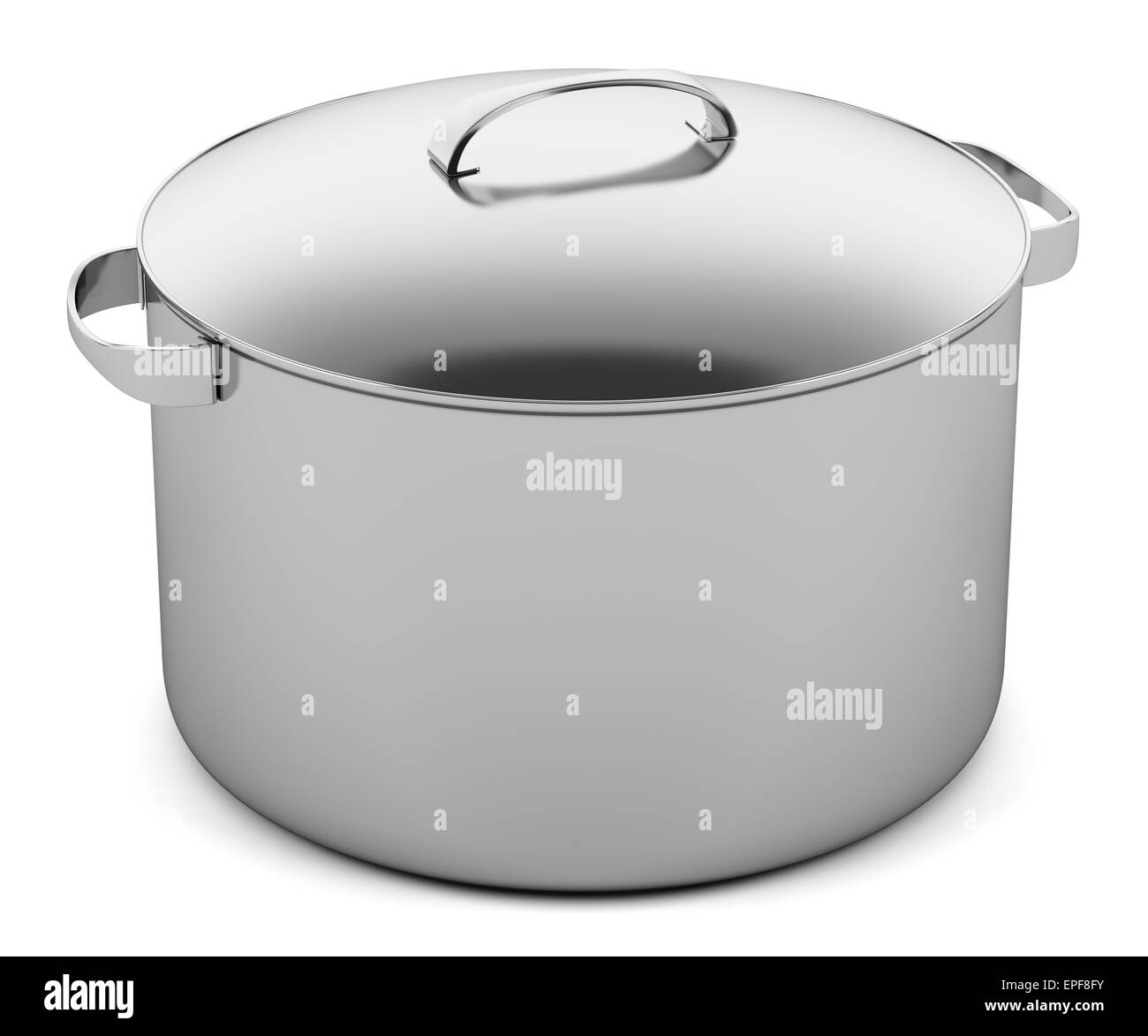 cooking pan isolated on white background Stock Photo Alamy