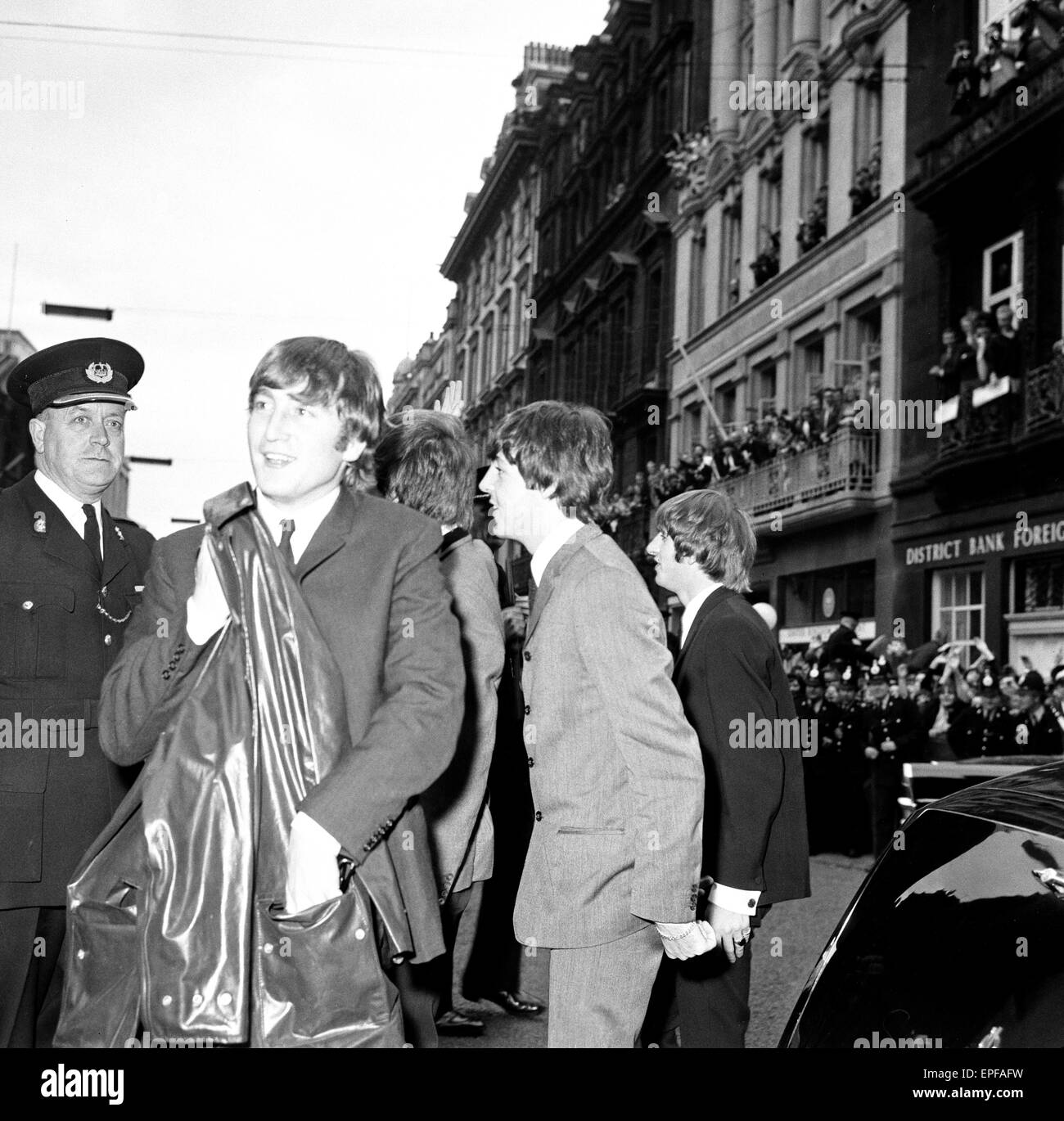 Northern premier of The Beatles film 