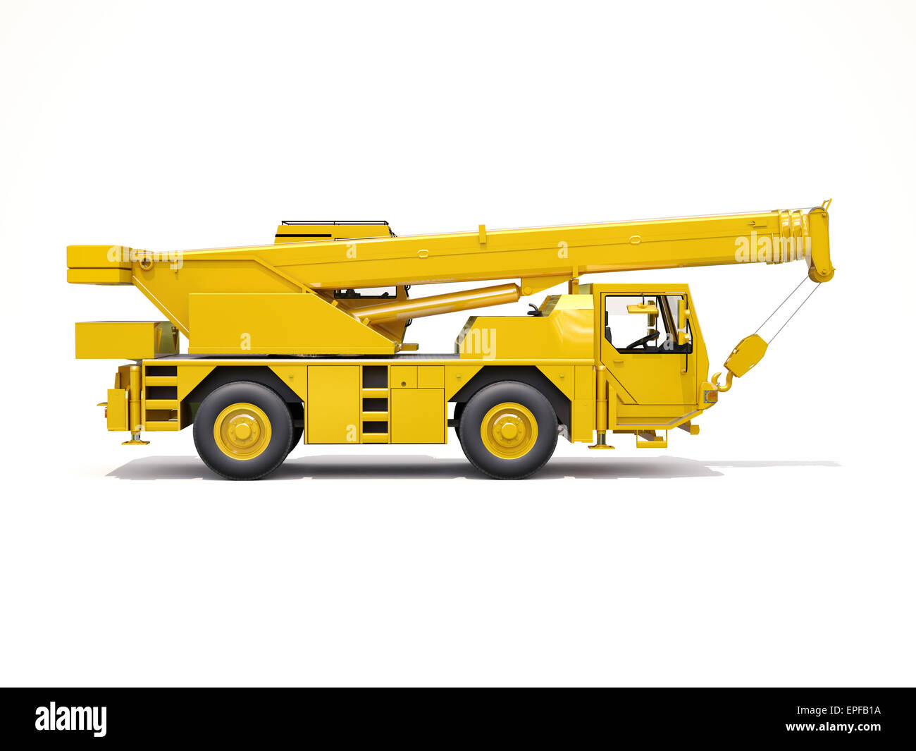 Mobile crane counterweights hi-res stock photography and images - Alamy