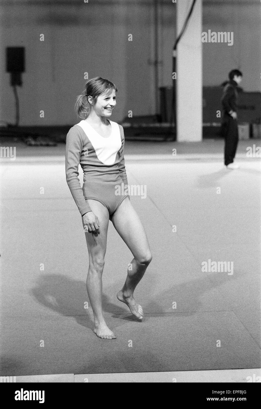Ussr Olga Korbut, 1973 Soviet Womens Tour Sports Illustrated Cover Canvas  Print