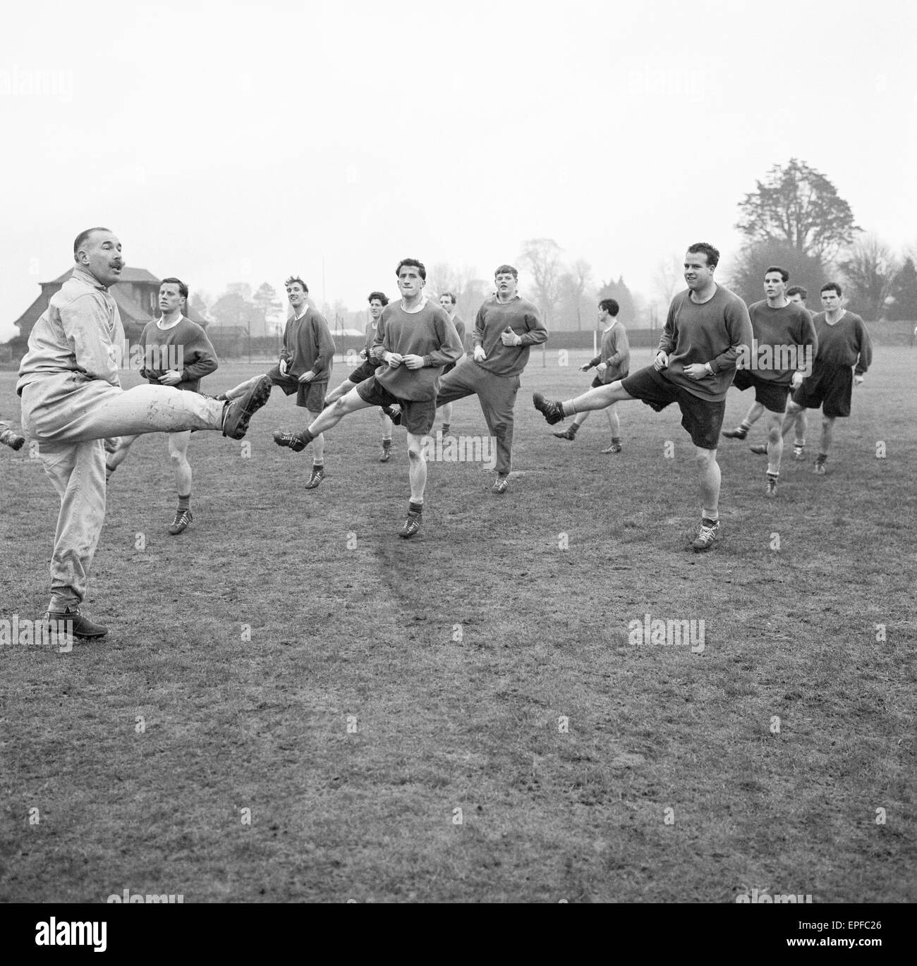 Southampton FC, team training session ahead of fa cup match against