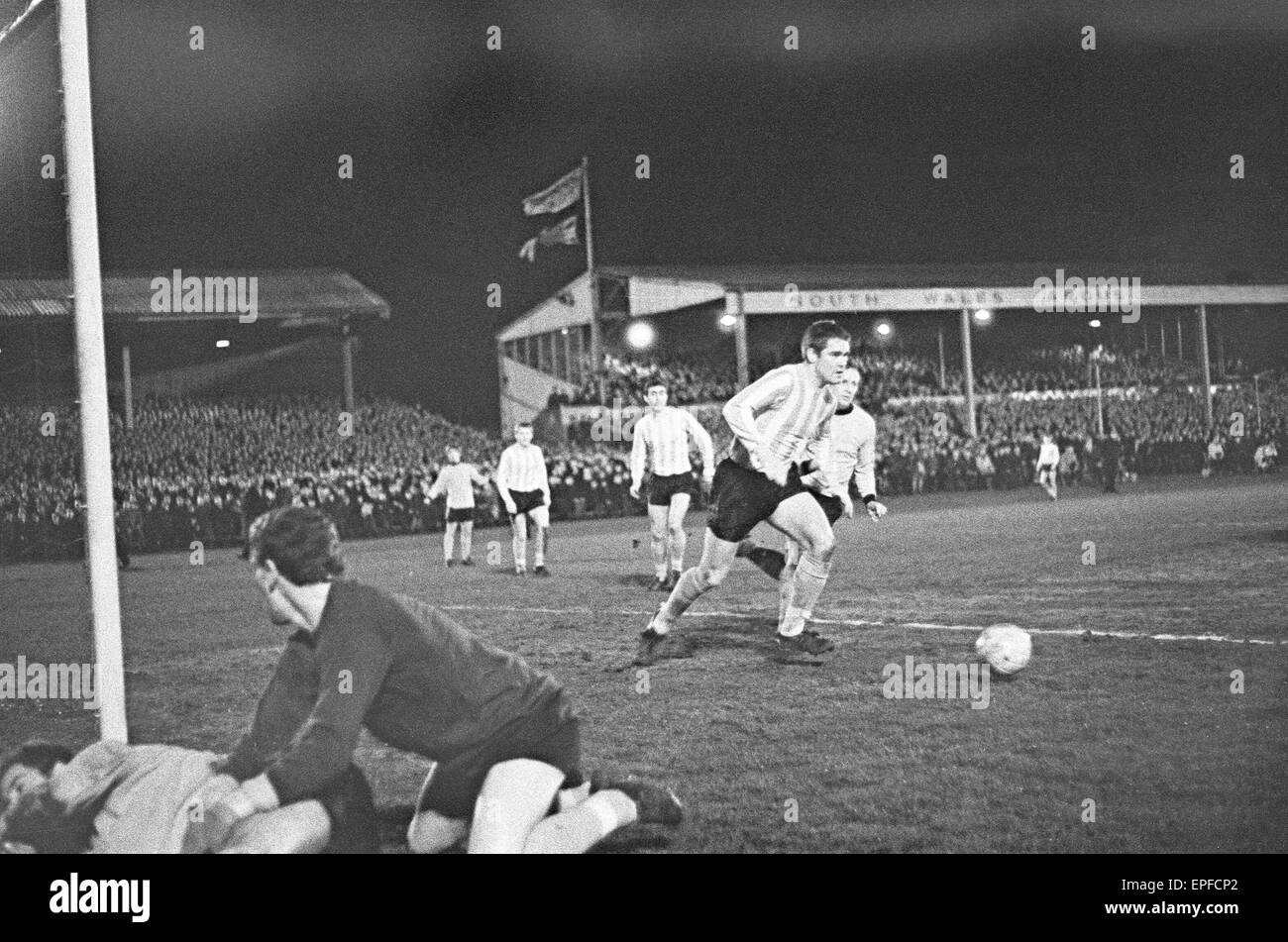 Newport County V Southampton Fa Cup Replay At Newport Stadium 30th January 1968 Final Score Newport County 2 3 Southamptonnewport County V Southampton Fa Cup Replay At Newport Stadium 30th January 1968 Final Score Newport