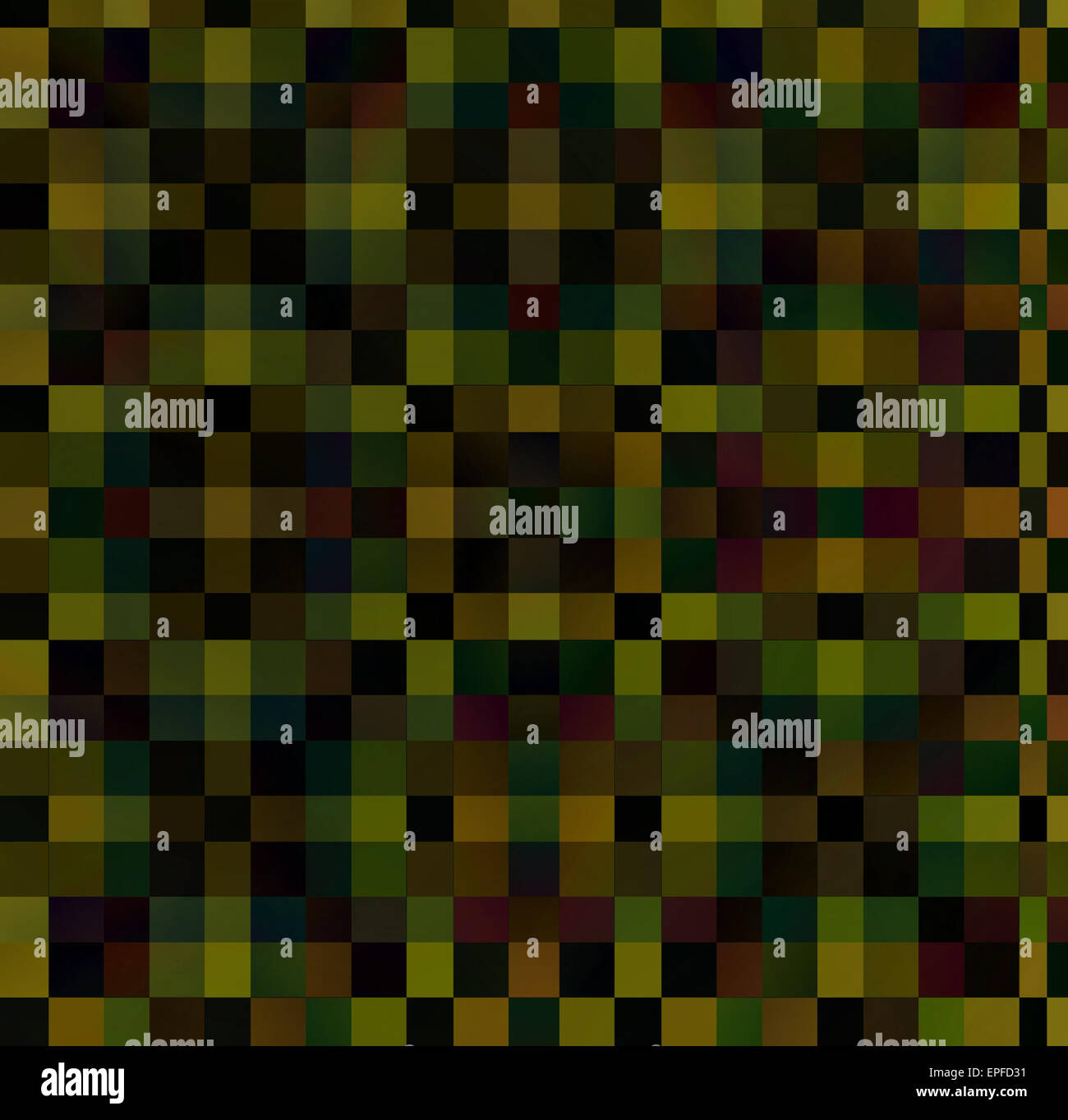 graphic abstract background - geometric checkered pattern design Stock ...