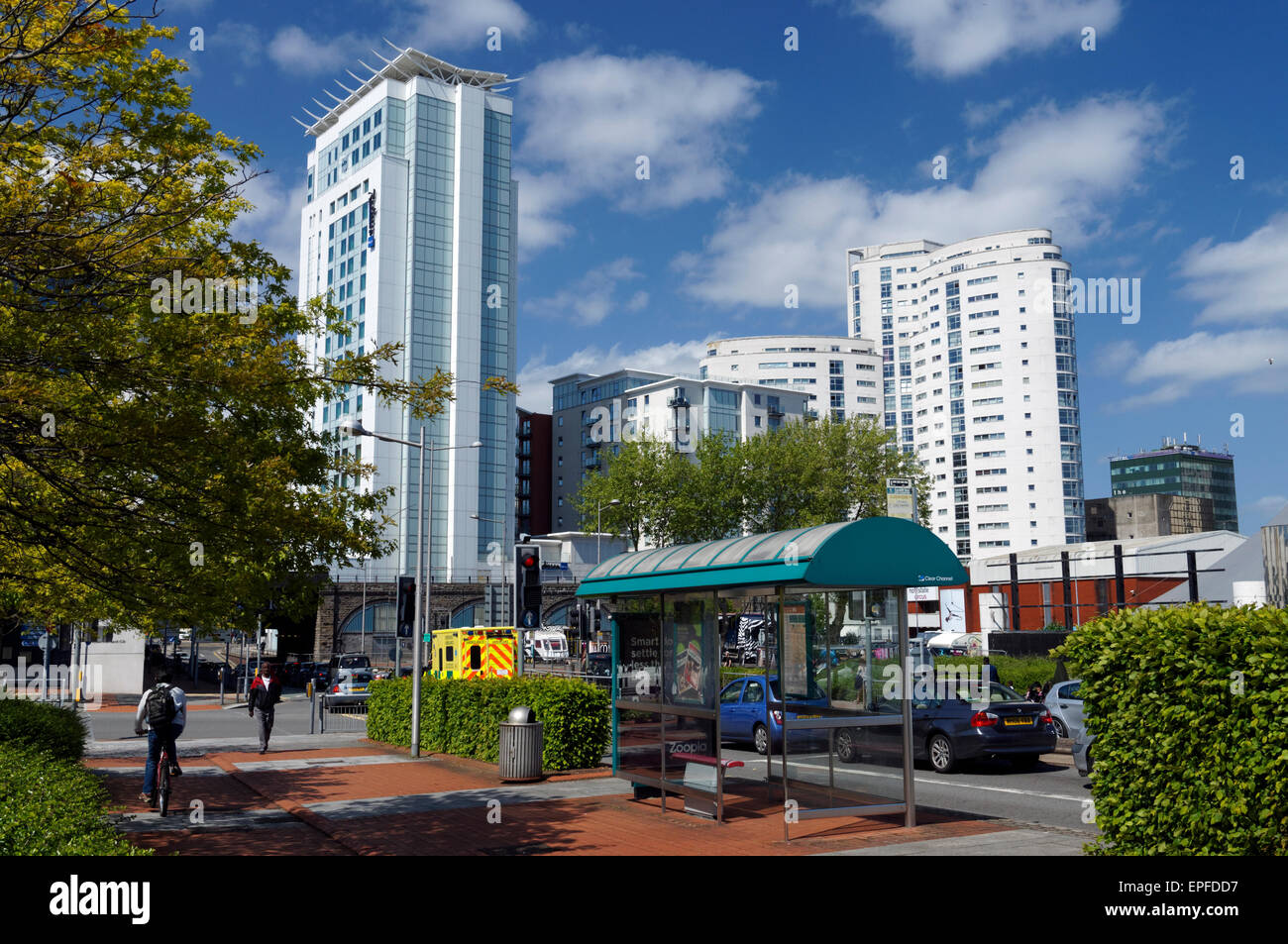 Centre bus hi hi-res stock photography and images - Alamy