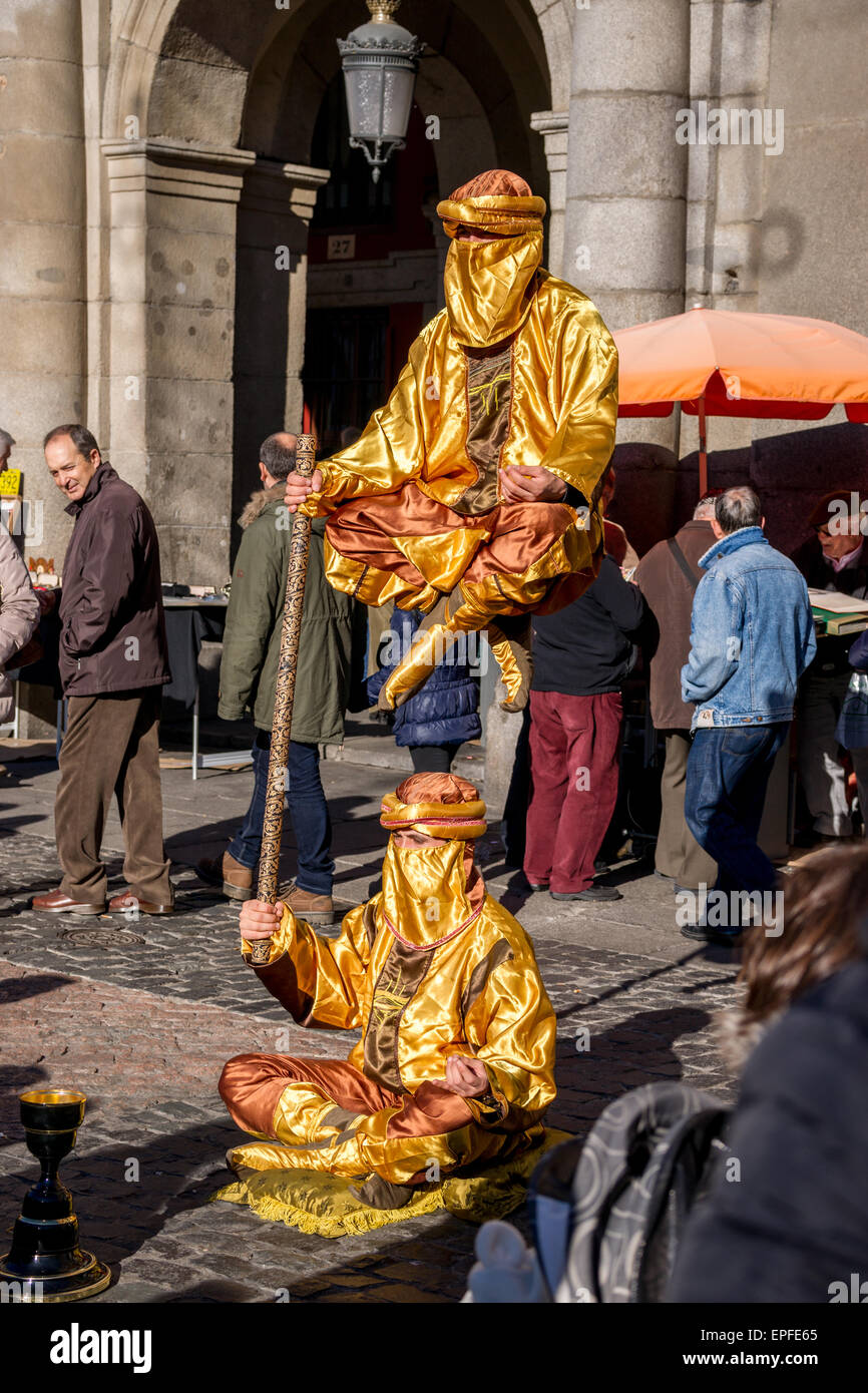 Levitating street performer hires stock photography and images Alamy