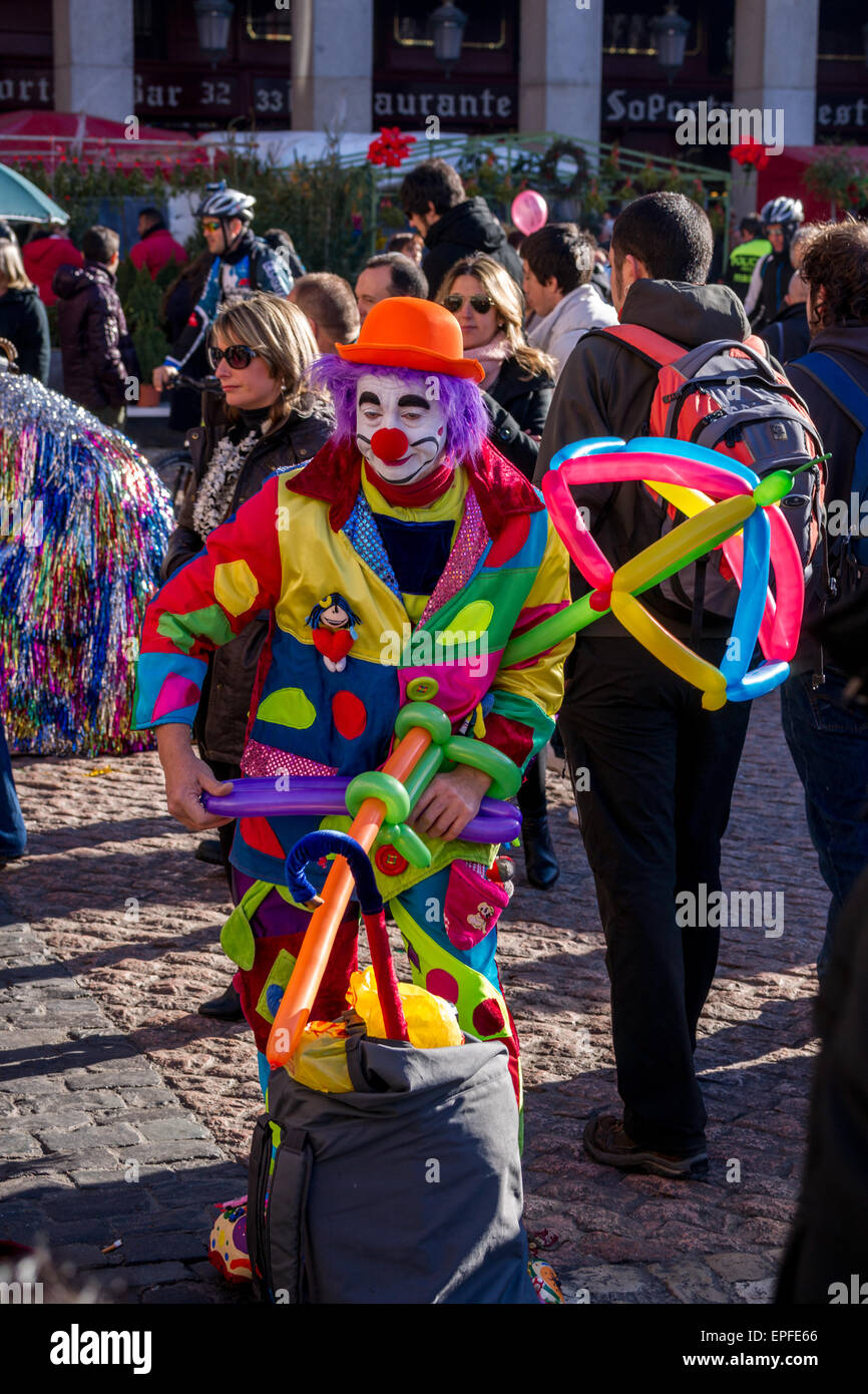 Spanish Clown Stock Photos & Spanish Clown Stock Images Alamy