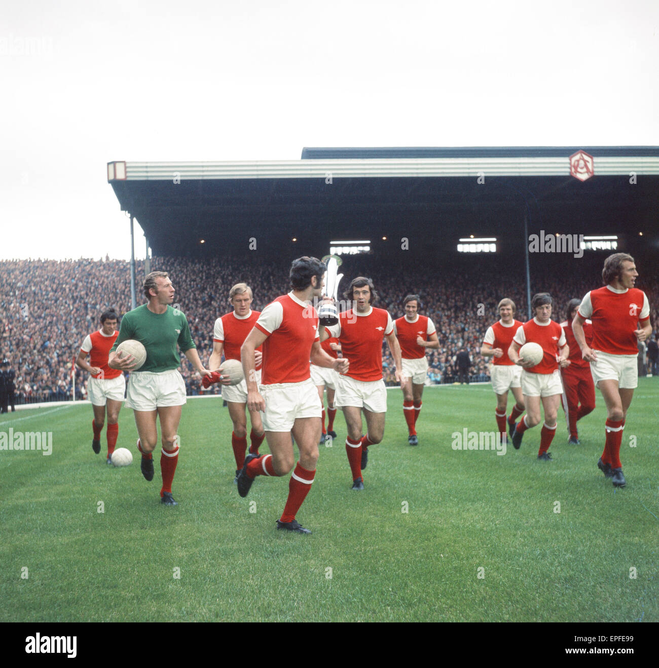 Arsenal Double winning season 1970 1971. English League Division One