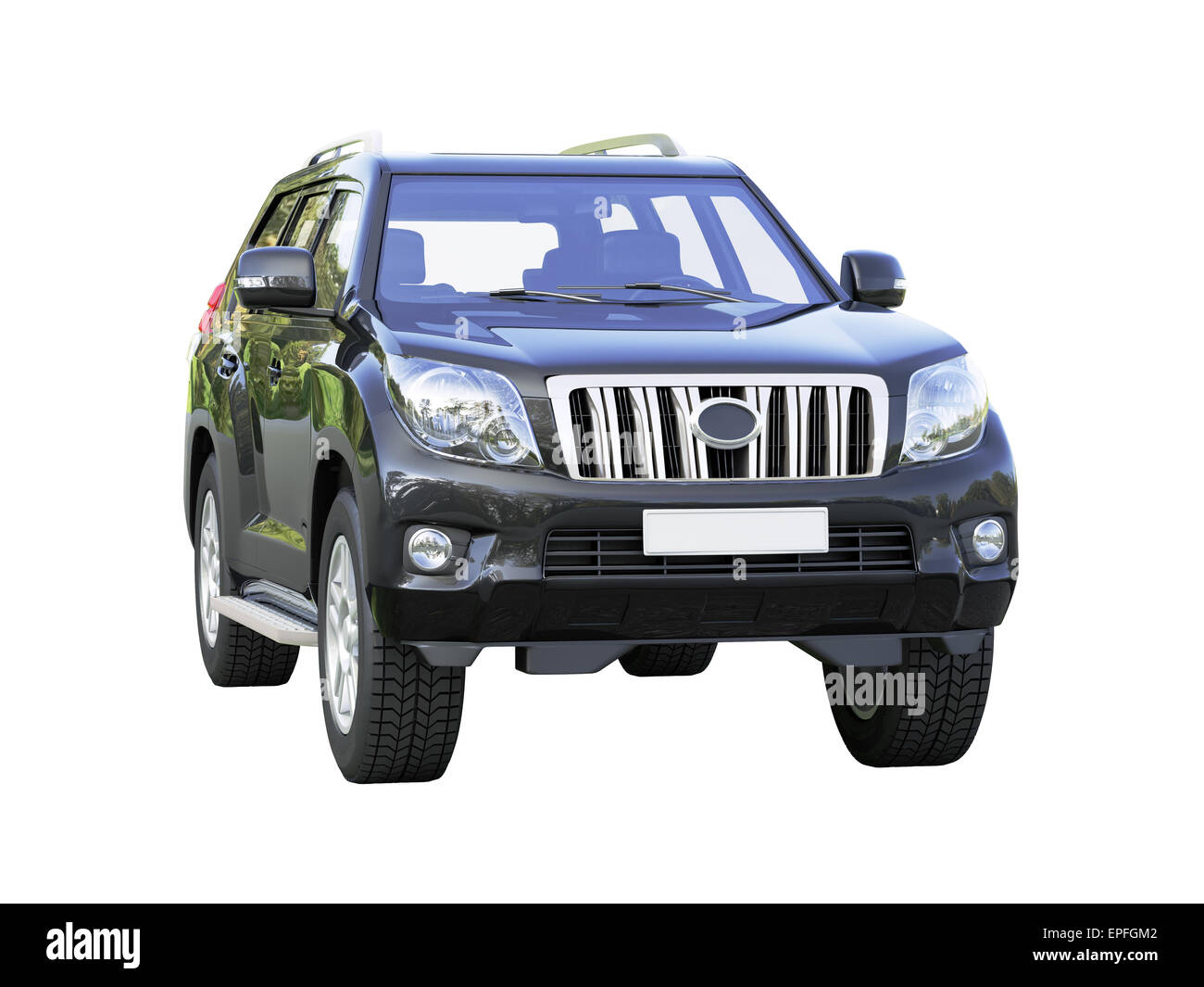 Sport utility vehicle Stock Photo Alamy