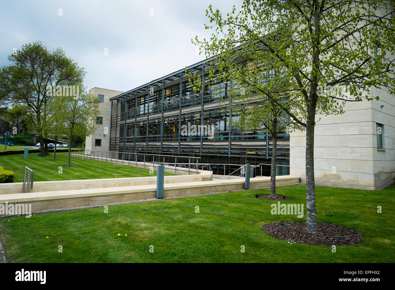 Financial services The headquarters of St James's Place Wealth