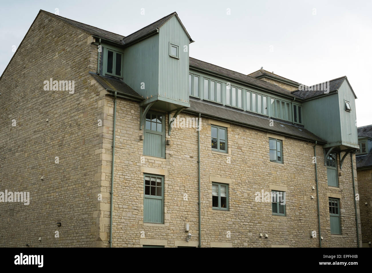 A former warehouse, now converted into luxury homes, Cirencester ...