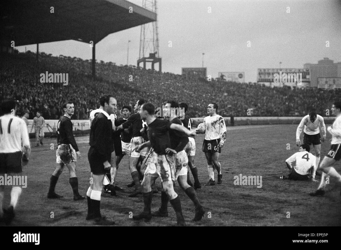Inter Cities Fairs Cup Semi Final Second Leg match at Stamford ...