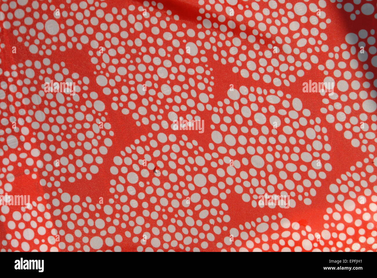 Red and white pattern. Stock Photo