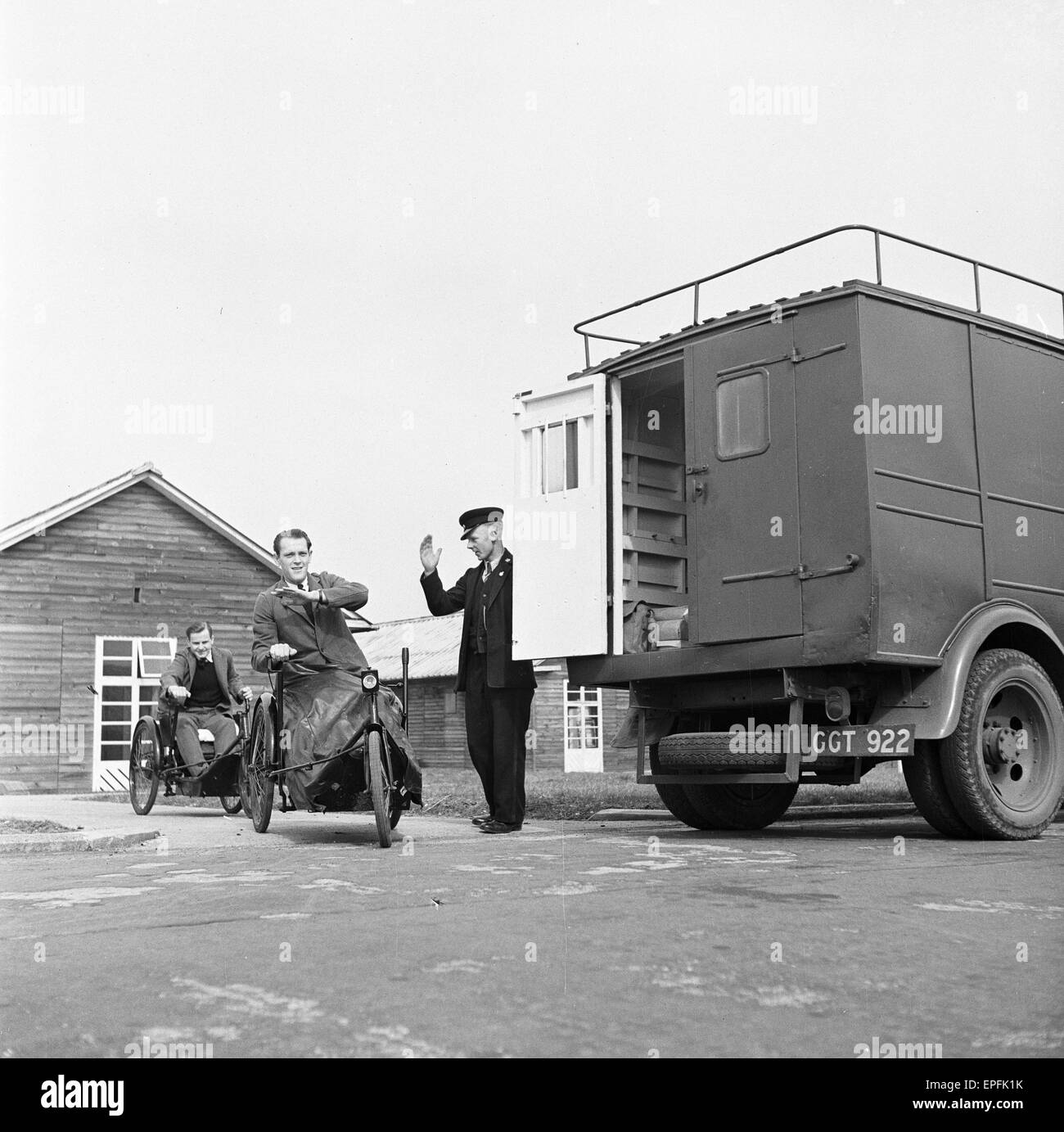 Ex Servicemen at Ministry of Pensions Hospital, Stoke Mandeville, Circa 1948. Stock Photo