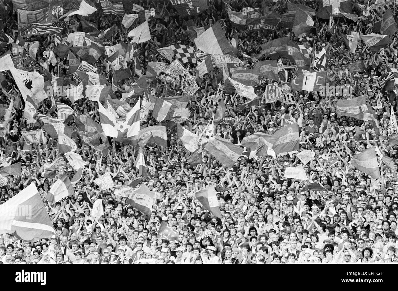Liverpool v Everton, Milk Cup Final at Wembley Stadium 25th March 1984
