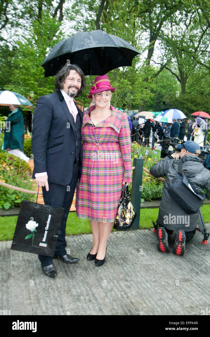 laurence-llewelyn-bowen-and-his-wife-hi-res-stock-photography-and