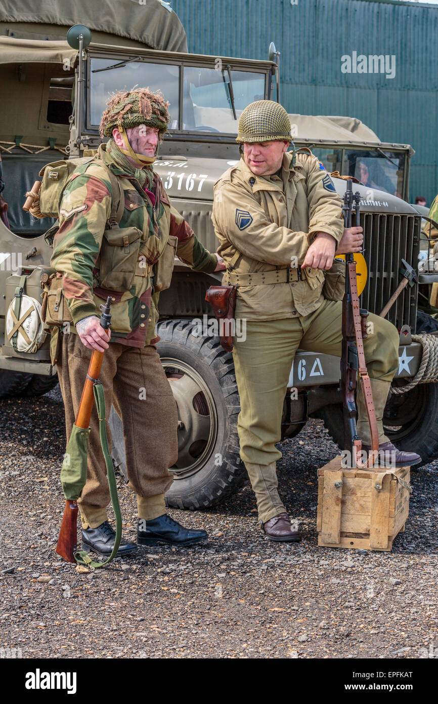 Second world war soldiers hi-res stock photography and images - Alamy
