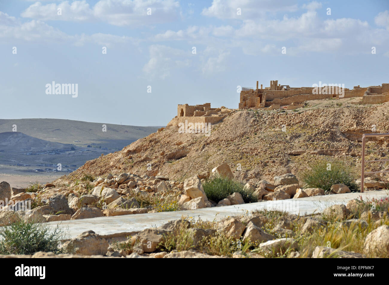 Avdat National Park, Negev Desert, Israel Stock Photo - Alamy