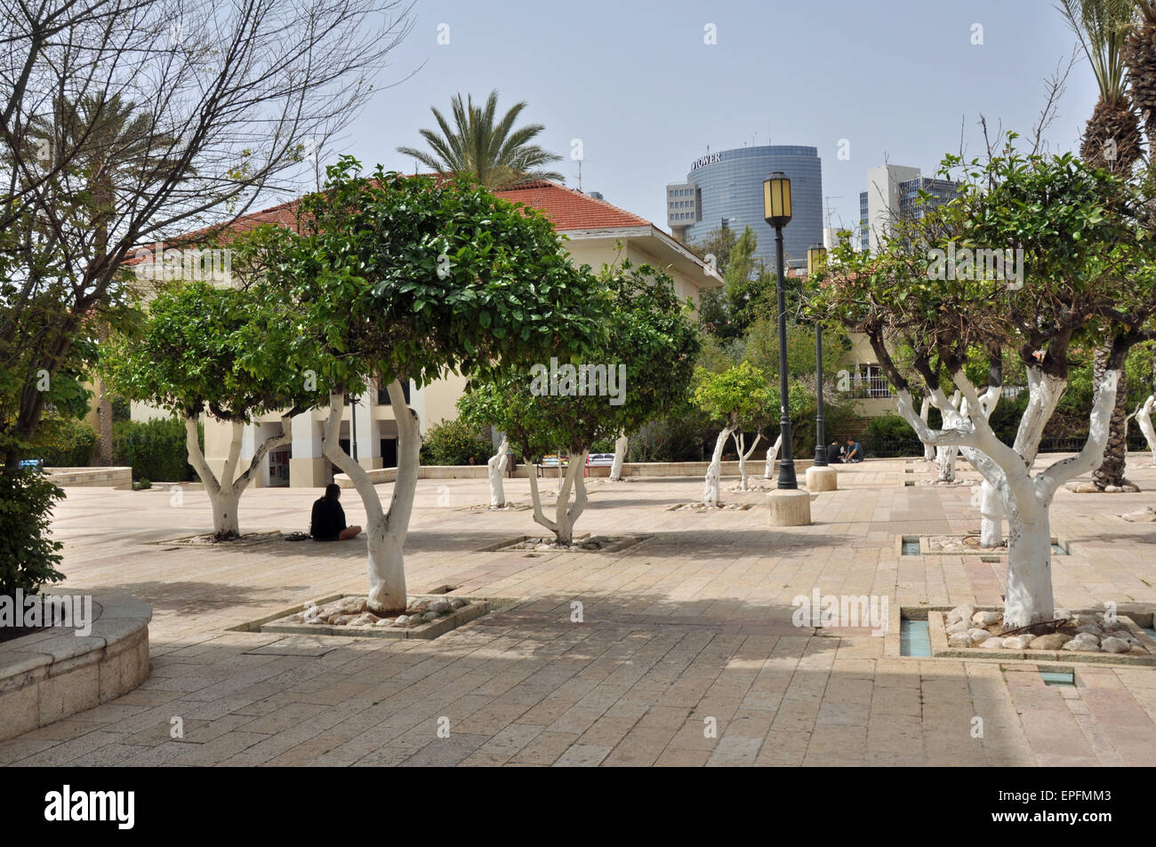 Suzanne Dallal center for dance and theater, Neve Tzedek, Tel-Aviv, Israel. Stock Photo
