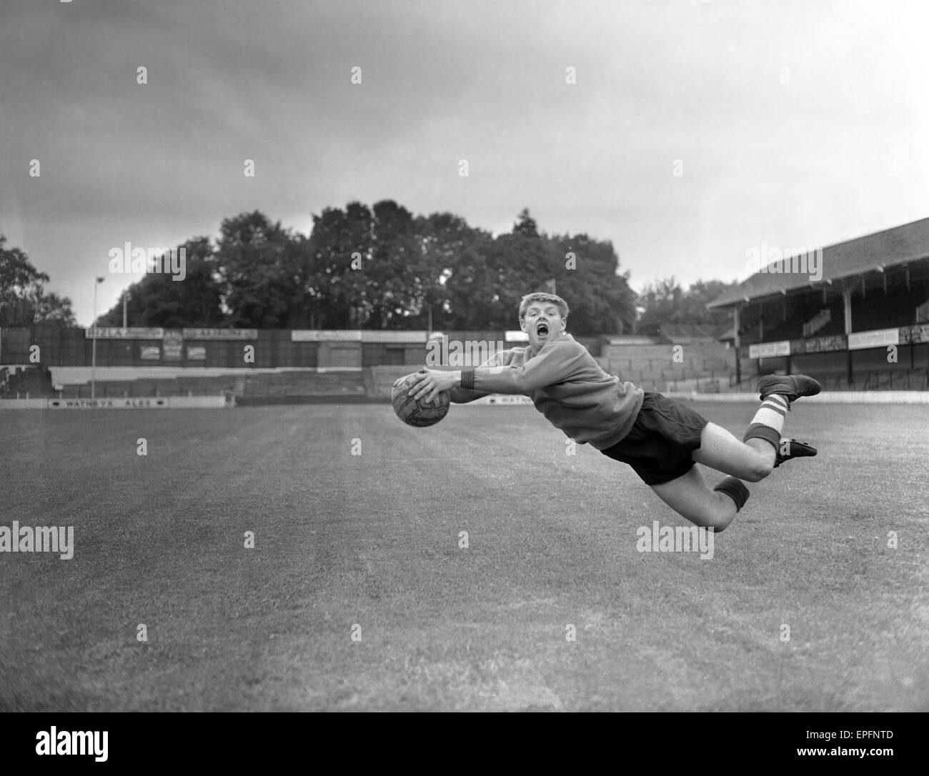 Southampton FC, August 1959 Stock Photo Alamy
