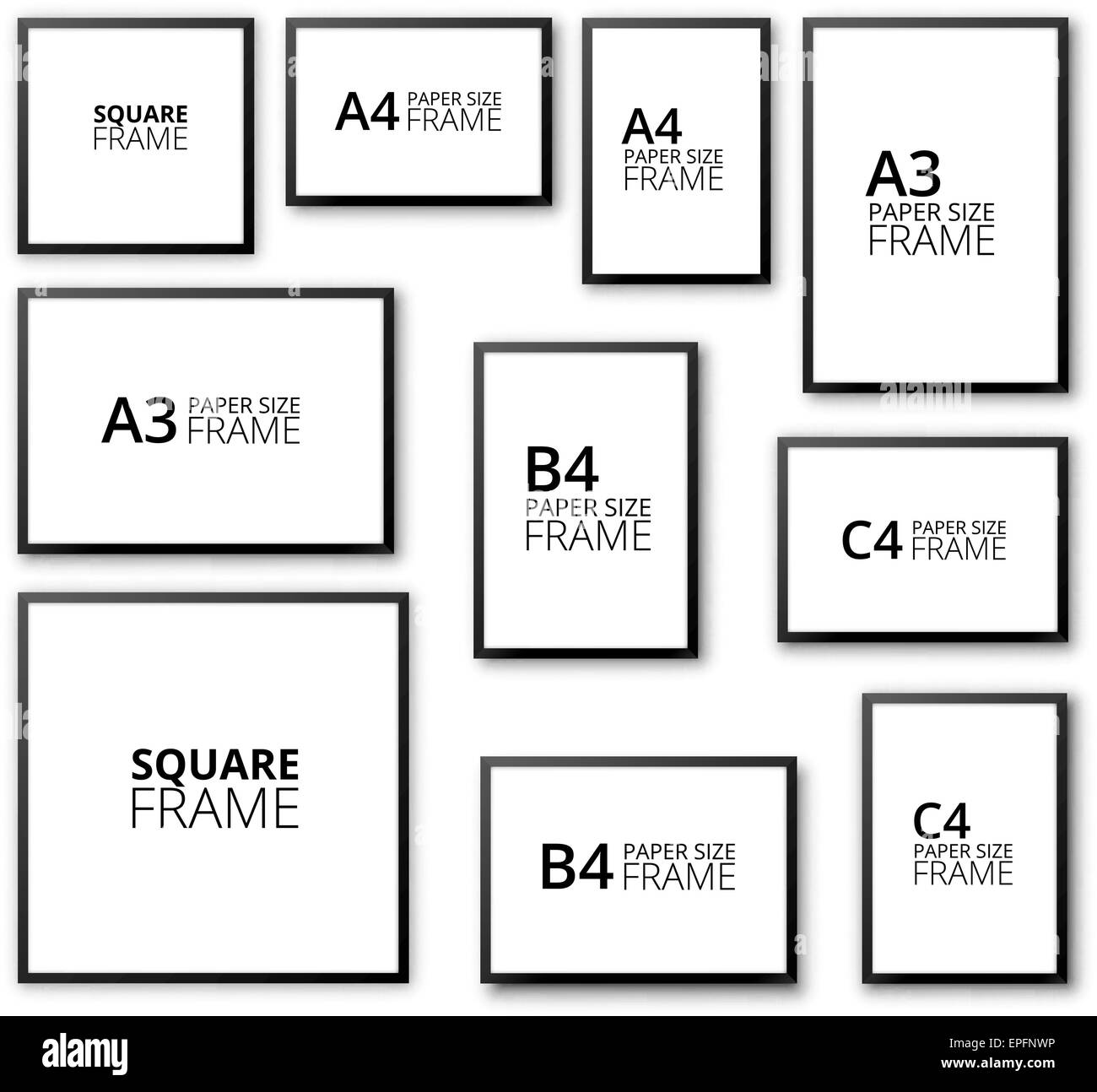 A3 photo frame office hires stock photography and images Alamy