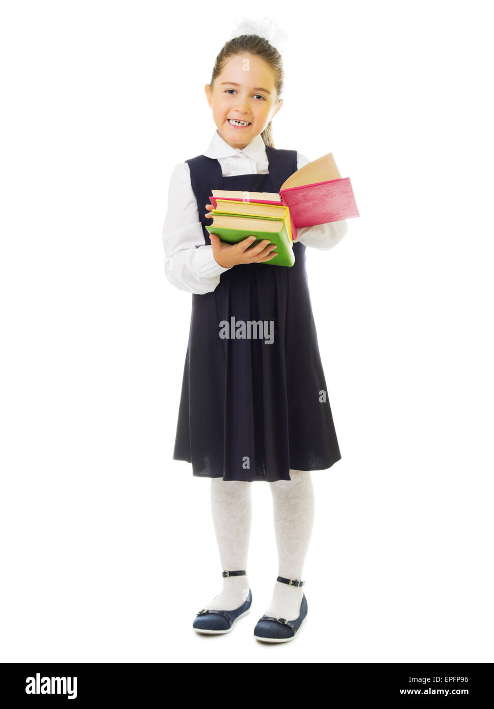 Girl 5 years school uniform hi-res stock photography and images - Alamy