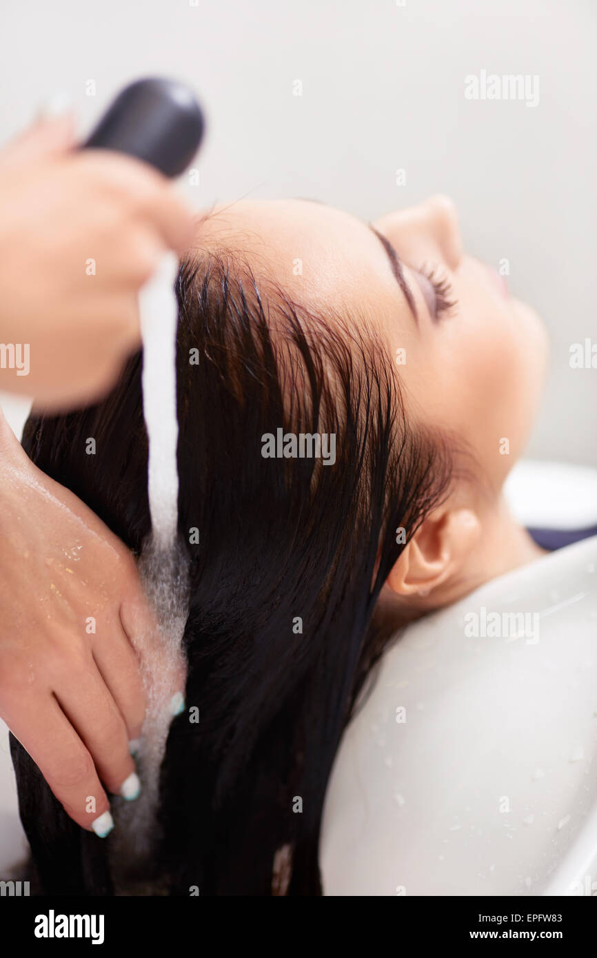 Hair Stock Photo