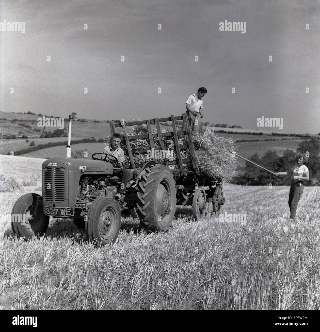 1950s Farm Equipment
