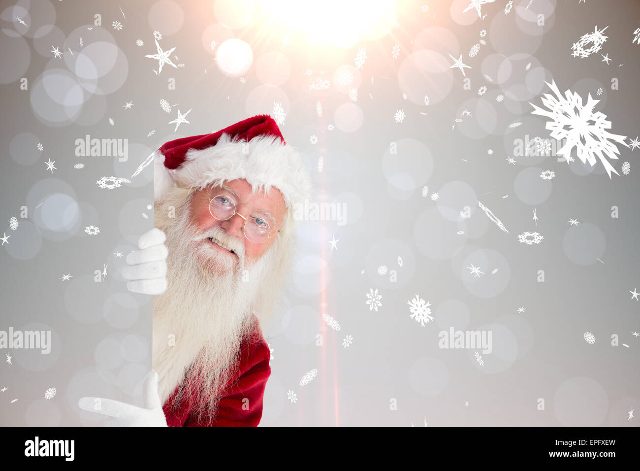 Composite image santa claus hi-res stock photography and images - Alamy