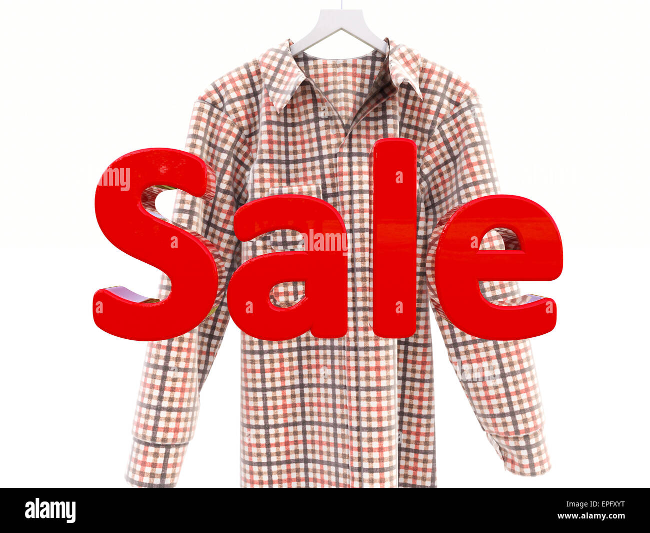 Sales and shirt Stock Photo Alamy