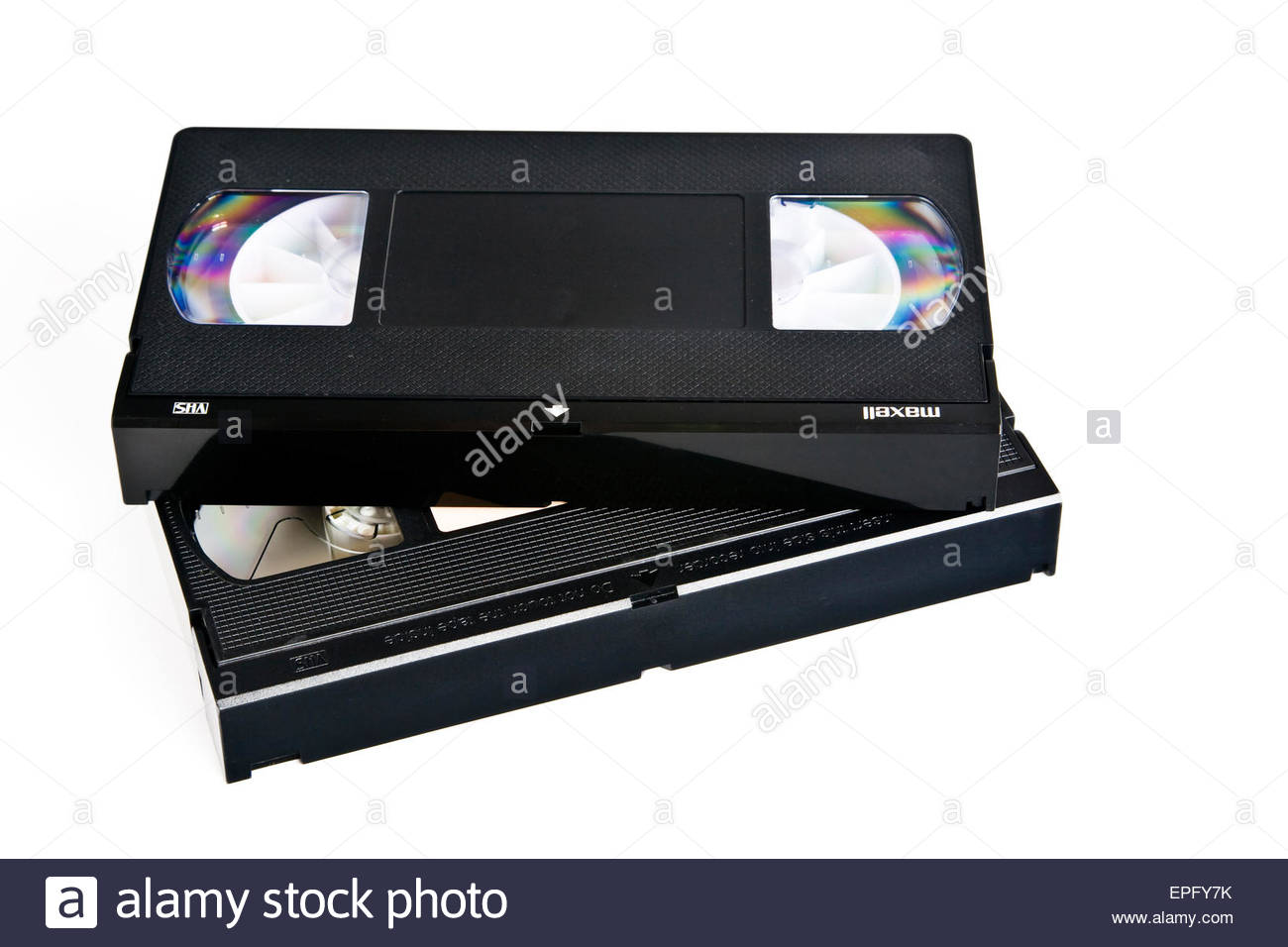 Vhs Video Tapes Stock Photos & Vhs Video Tapes Stock Images Alamy