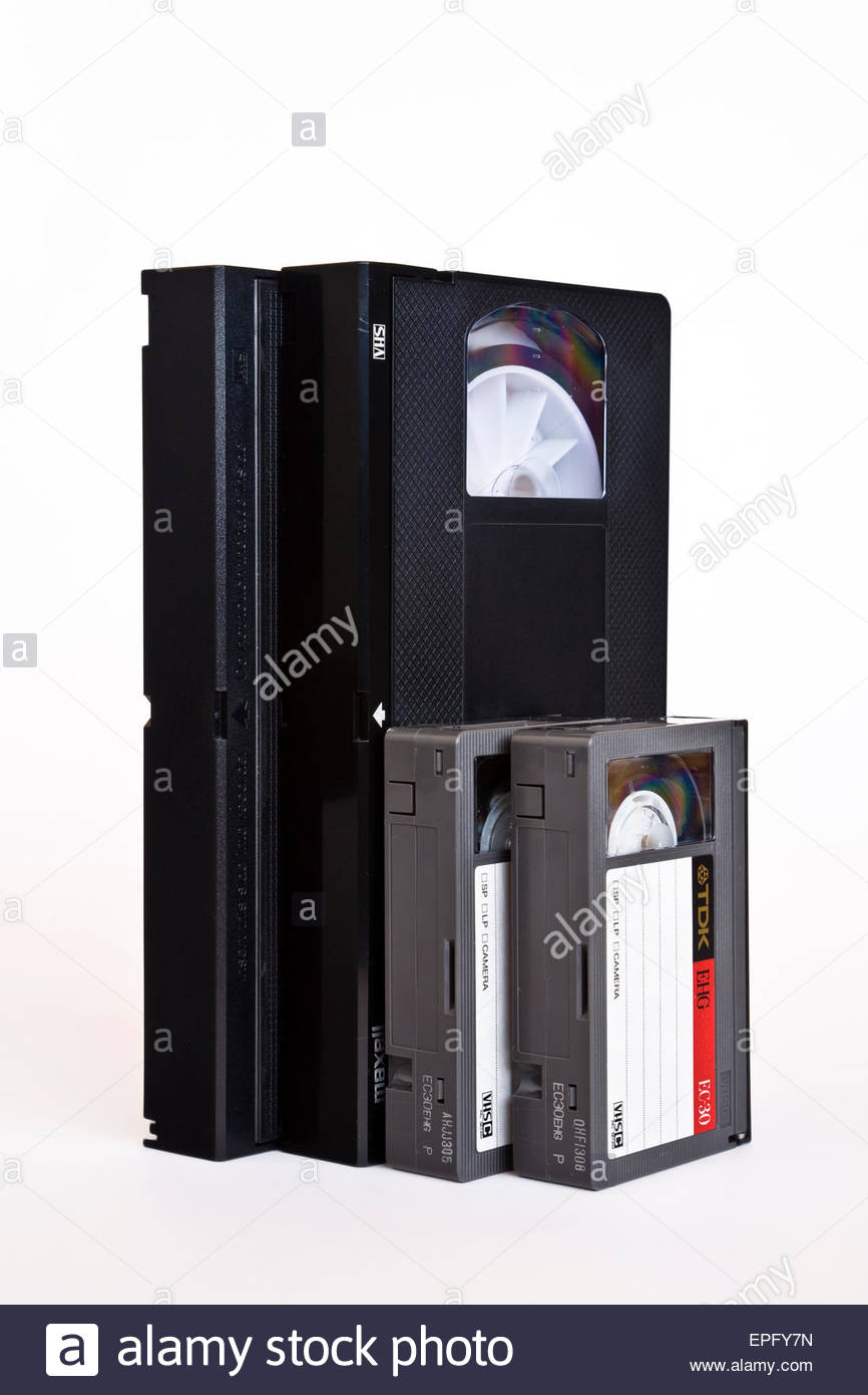 Vhs Video Tapes Stock Photos & Vhs Video Tapes Stock Images Alamy