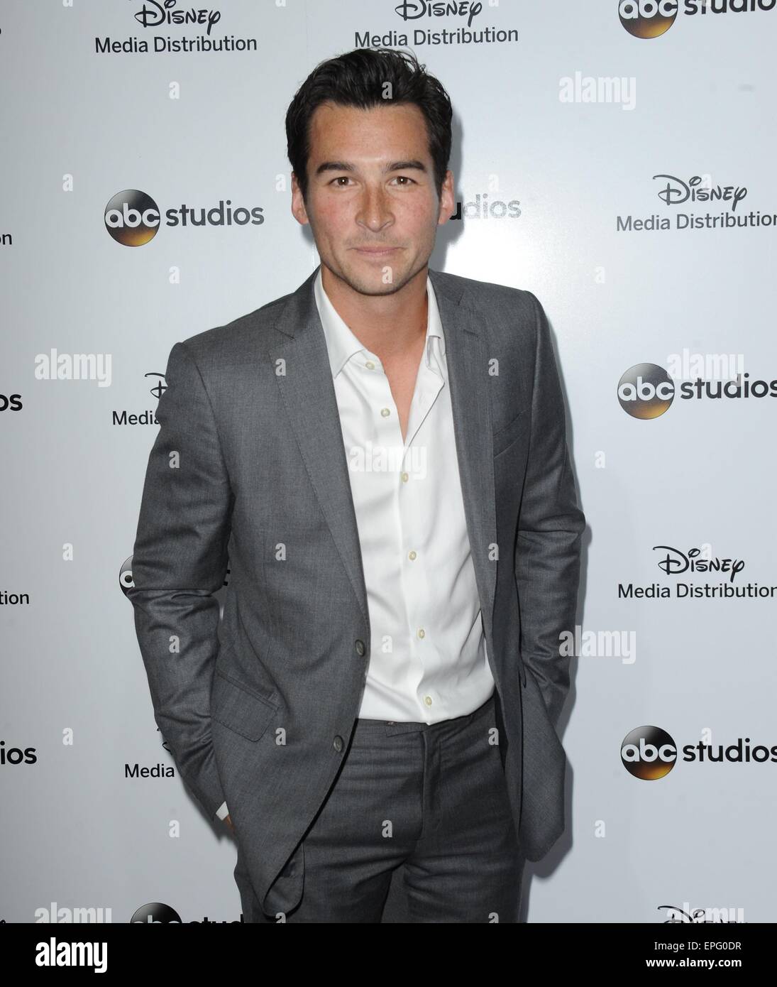 Burbank, CA. 17th May, 2015. Jay Hayden at arrivals for Disney Media ...