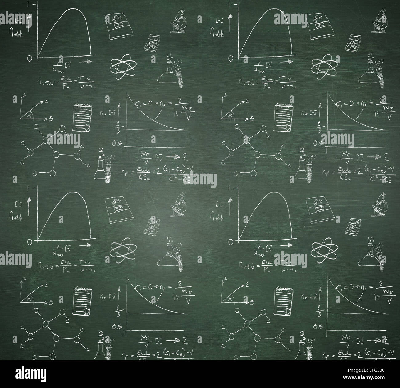 Algebra education science icon hi-res stock photography and images - Alamy