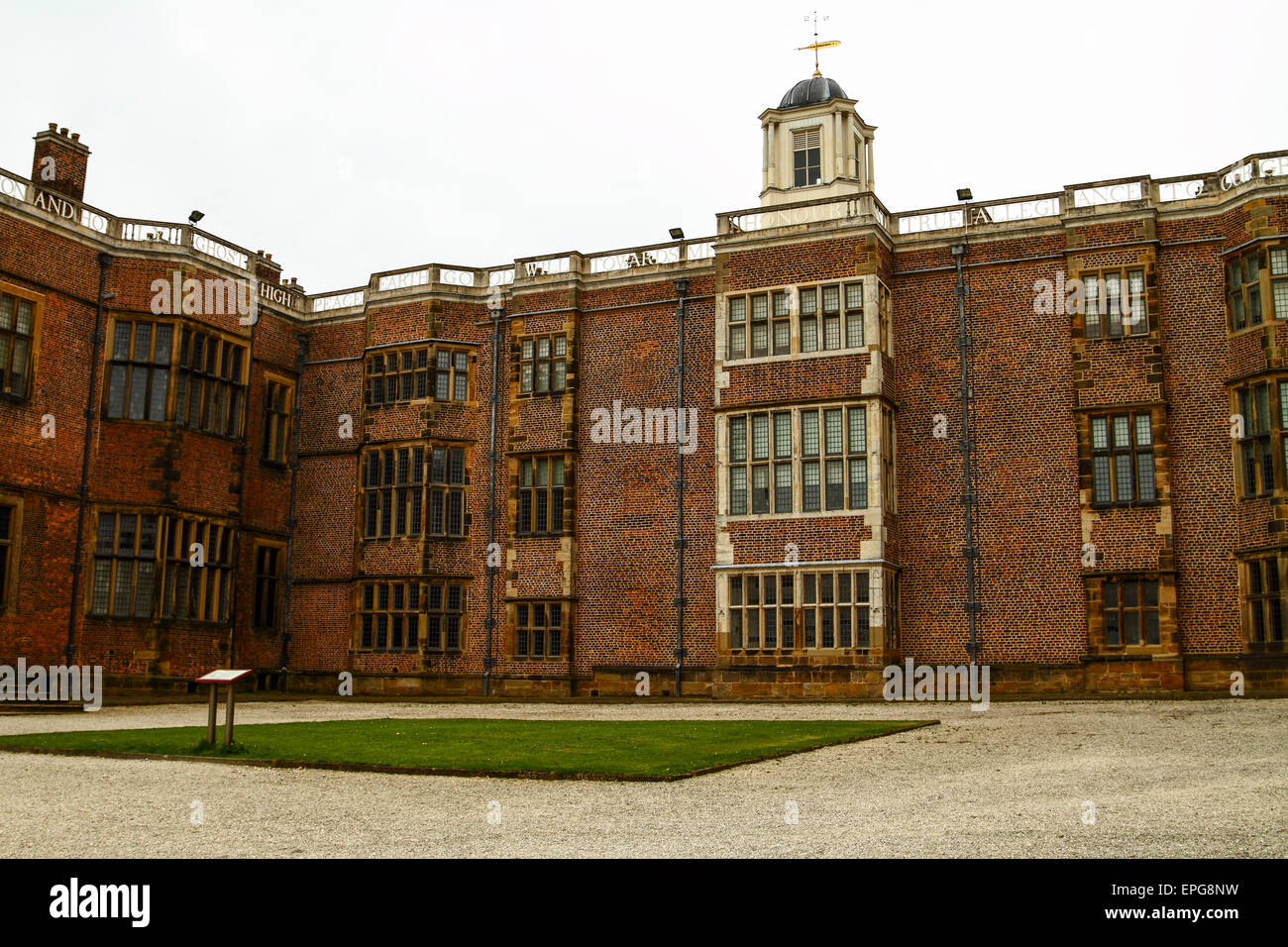 Temple Newsam house Leeds Stock Photo Alamy