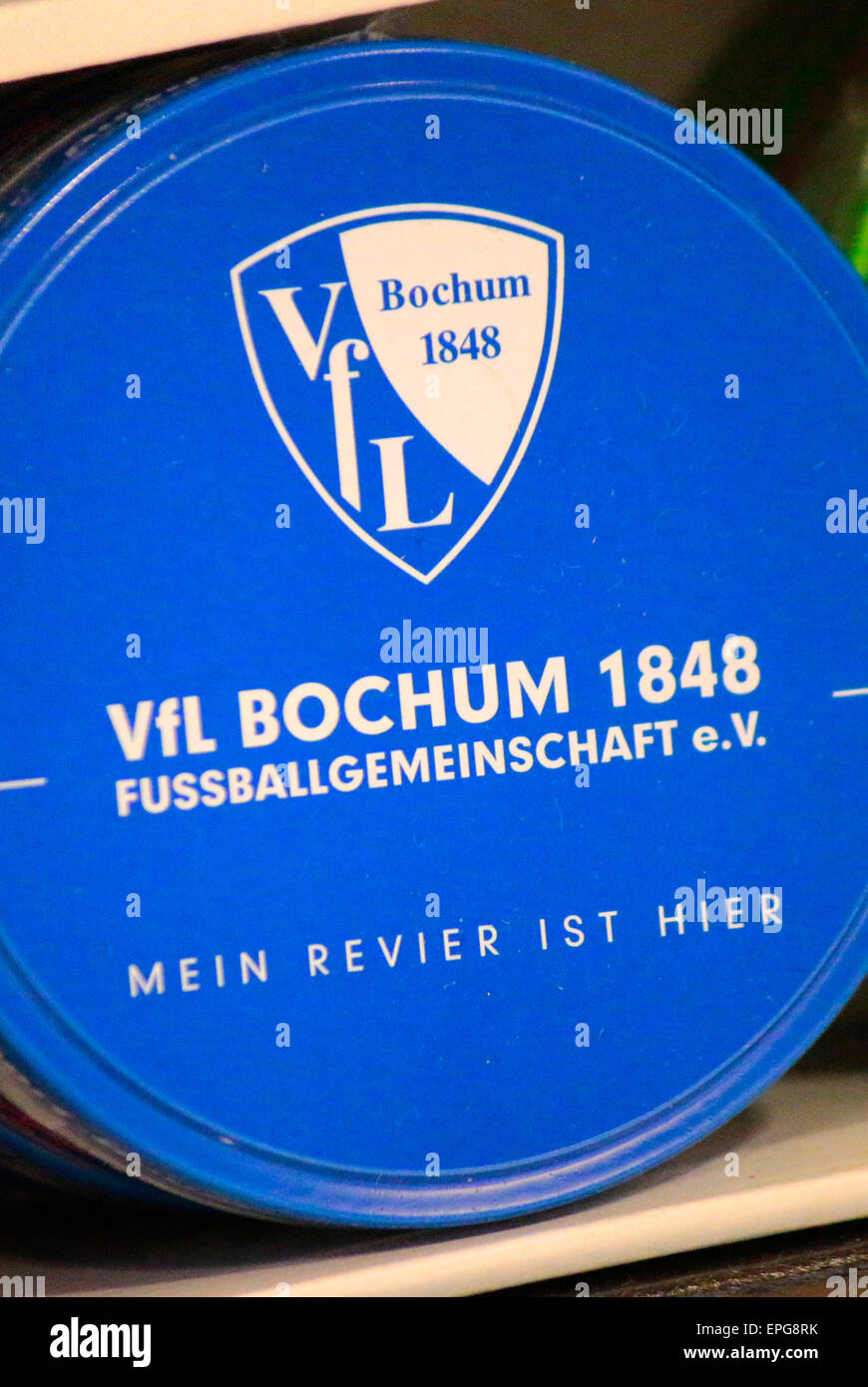 Markennamen: 'VFL Bochum', Berlin. Stock Photo