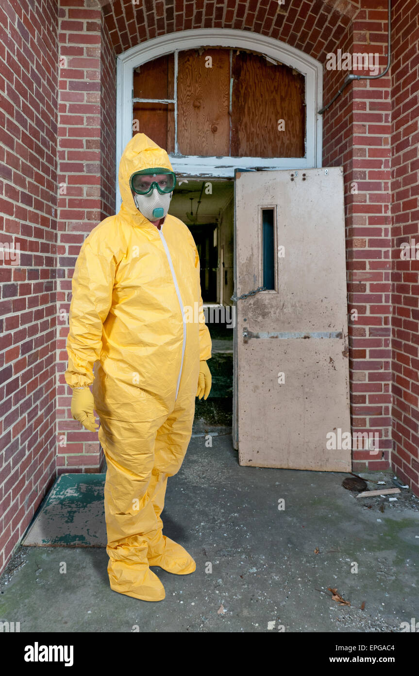 Biohazard suit hires stock photography and images Alamy