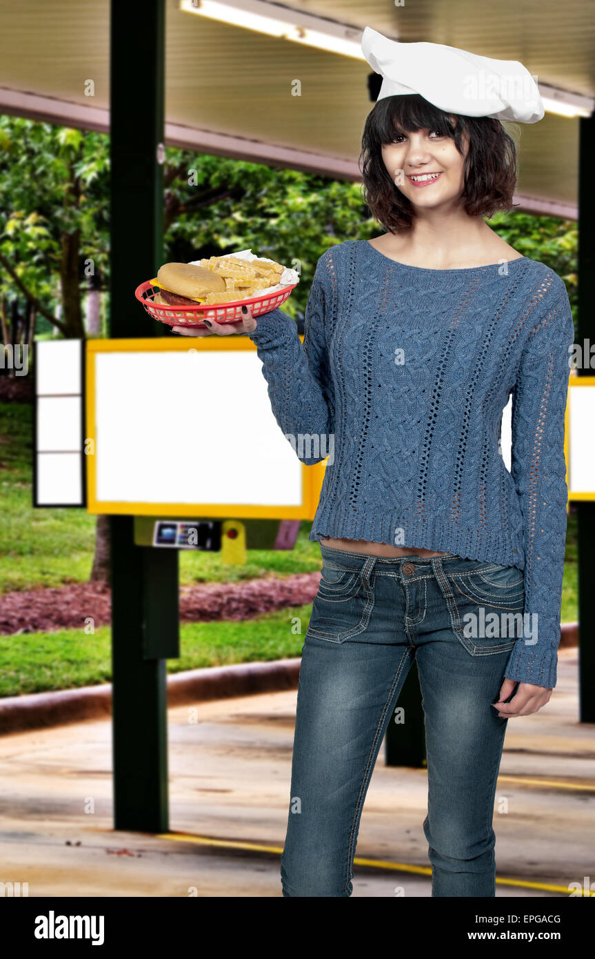 Women chef hat hires stock photography and images Alamy