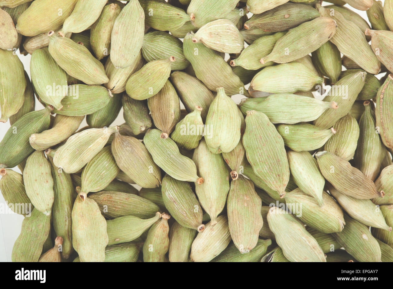 Green cardamom pods Stock Photo Alamy