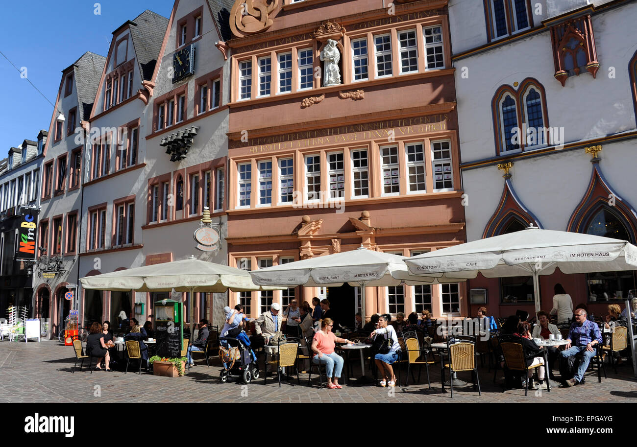 Im Roten Haus Restaurant Stock Photos Im Roten Haus Restaurant