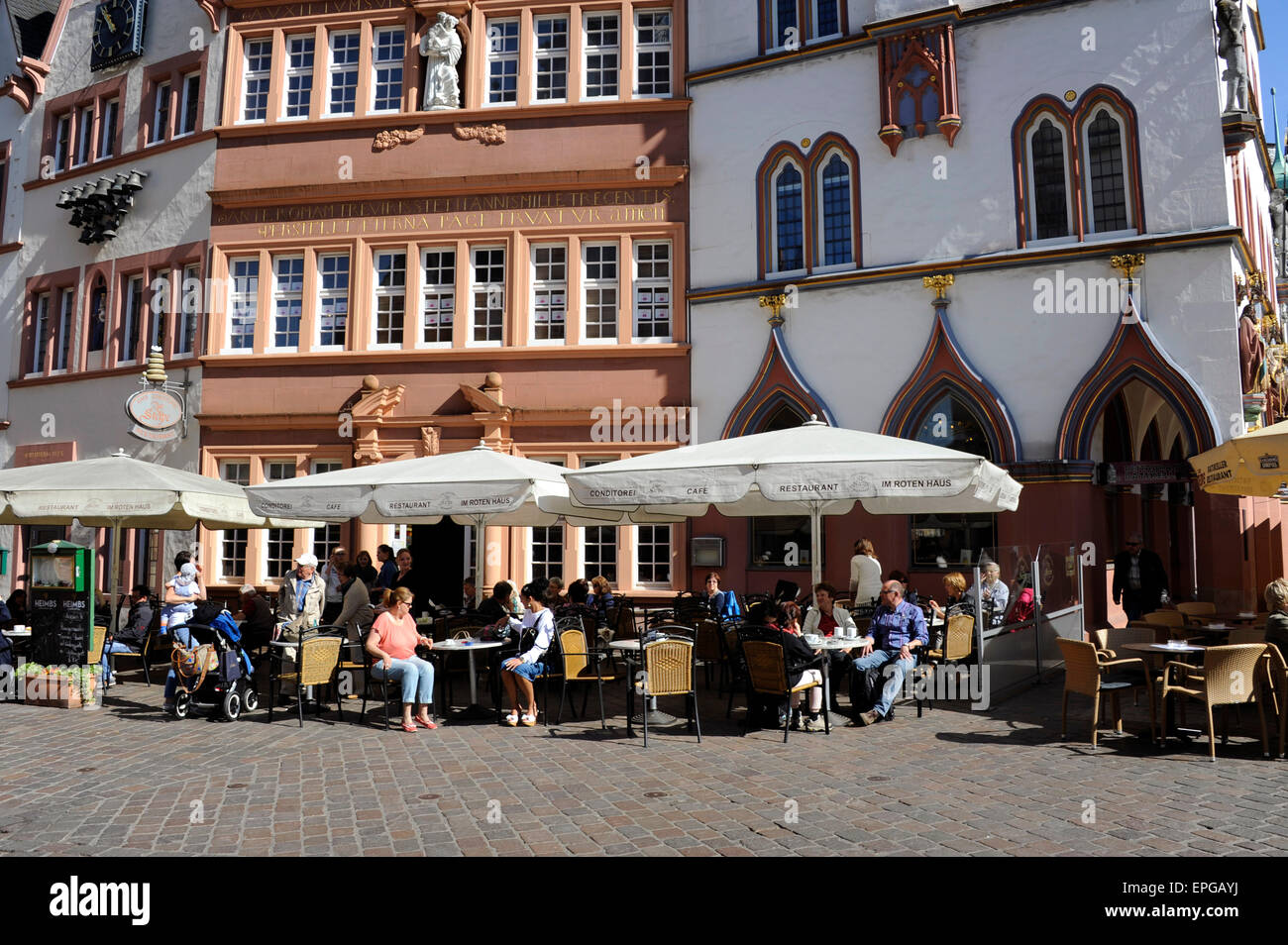 Im Roten Haus Restaurant Stock Photos Im Roten Haus Restaurant