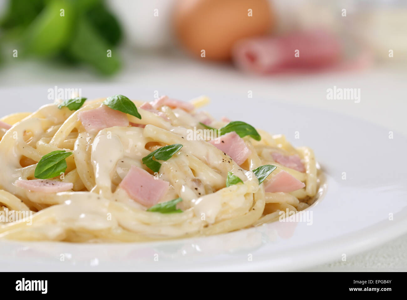 Nudeln Od Spaghetti Carbonara Auch Ww - Rezepte Suchen