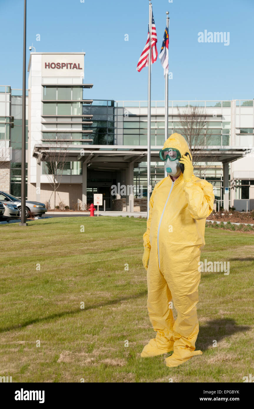 Biohazard suit hi-res stock photography and images - Alamy