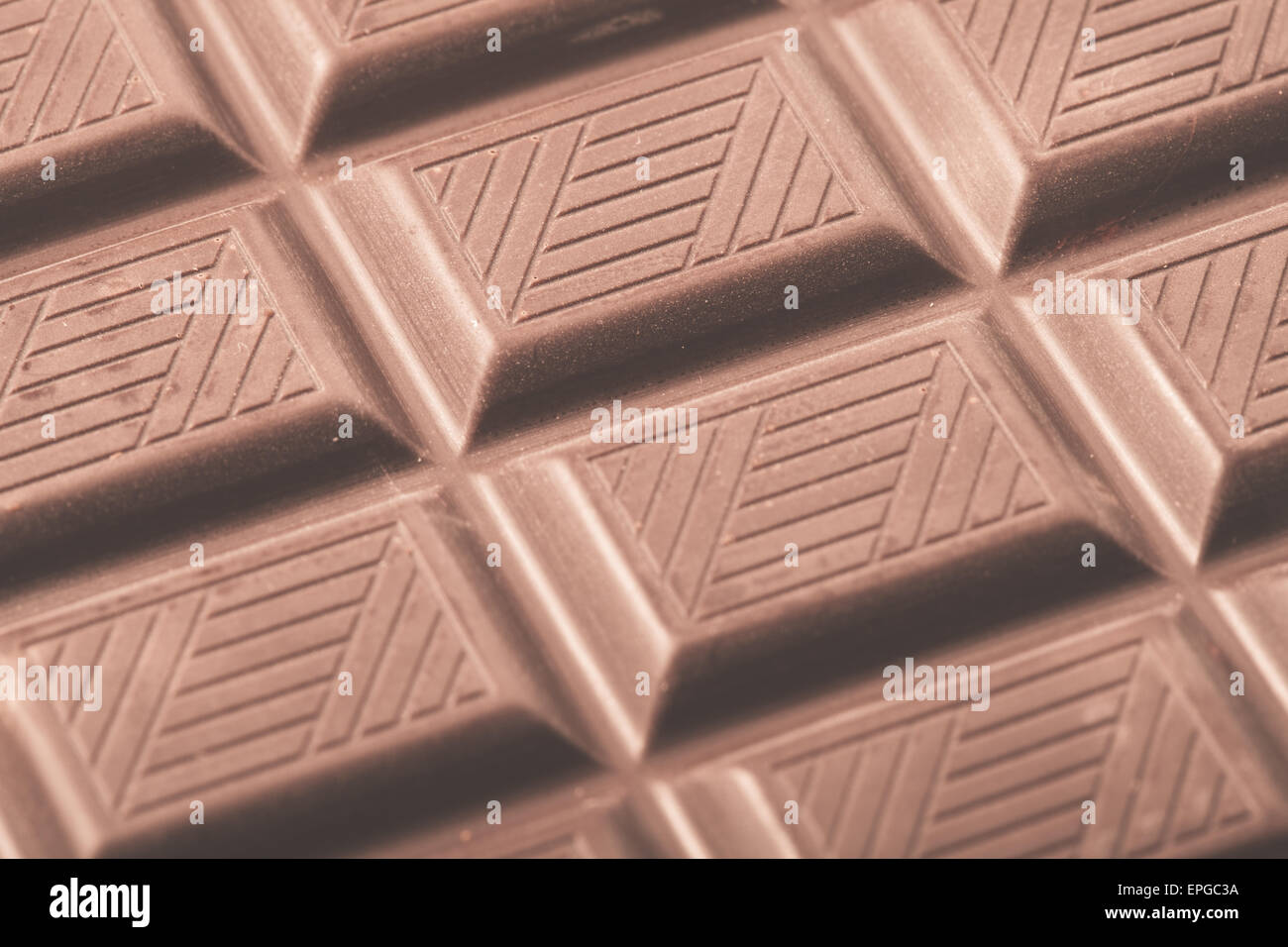 Chocolate bar Stock Photo