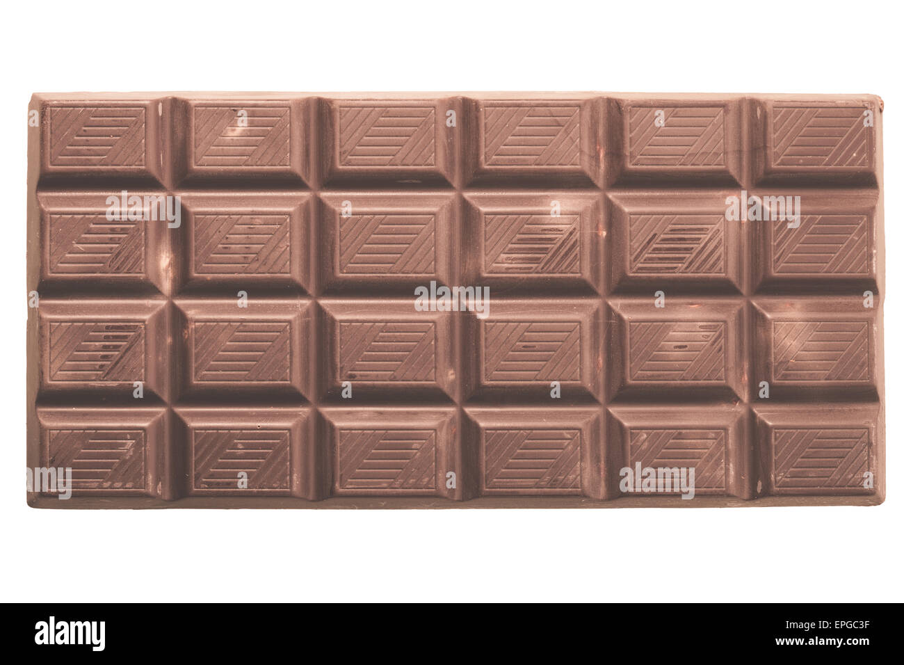 Chocolate bar Stock Photo